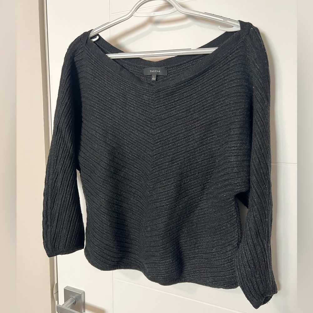 Aritzia/ Talula Wide Neck Sweater